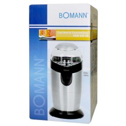 Ηλεκτρικός μύλος άλεσης καφέ με ανοξείδωτο δοχείο για μέγιστη διατήρηση του αρώματος KSW 445 BOMANN