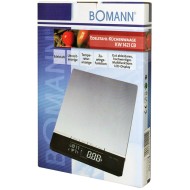 Ψηφιακή ζυγαριά κουζίνας με επιφάνεια μέτρησης από ανοξείδωτο ατσάλι με επιλογή λειτουργίας απόβαρου KW 1421