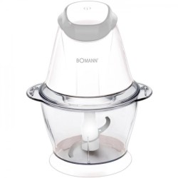 Multi Mixer πολυκόπτης χωρητικότητας 1L κατάλληλος για να θρυμματίζει πάγο MZ 449 WHITE BOMANN Multi Mixer πολυκόπτης χωρητικότητας 1L κατάλληλος για να θρυμματίζει πάγο MZ 449 WHITE BOMANN