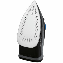 Ηλεκτρικό ατμοσίδερο 1800W μαύρο με μπλέ λεπτομέριες διαθέτει 7 λειτουργίες DB 6003 CB BOMANN