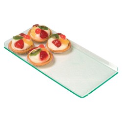 Ανάγλυφος δίσκος παρουσίασης 32.5 x 53 μαύρος ONDA GN 1/1