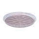 Ακρυλικόs δίσκοs στρογγυλόs ρηχόs κατάλληλος για ζαχαροπλαστεία 2.5cm - Φ43 Cm 
