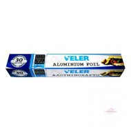 Αλουμινόχαρτο οικιακής χρήσης διαστάσεων 30cmX30m Veler