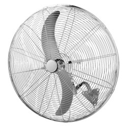 Ανεμιστήρας επίτοιχος 180W με τηλεχειριστήριο 2 φτερωτές και 3 επιλογές ταχύτητας