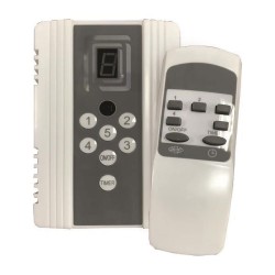 Διακόπτης χειρισμού και κοντρόλ για ανεμιστήρες οροφής ισχύος 30W-130W