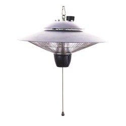 Θερμαντικό σώμα αλογόνου κρεμαστό 2000W 220-240V IPX4 για χώρους έως 25m²