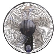 Ανεμιστήρας μεταλλικός τοίχου σε μαύρο χρώμα με κοντρόλ Φ44.5cm ισχύος 65W περιστρεφόμενος 90° Ανεμιστήρας μεταλλικός τοίχου σε μαύρο χρώμα με κοντρόλ Φ44.5cm ισχύος 65W περιστρεφόμενος 90°