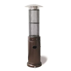 Θερμάστρα υγραερίου κυκλική 1.80m ισχύος 11KW Bronze κατάλληλη για χώρους έως 15m² Θερμάστρα υγραερίου κυκλική 1.80m ισχύος 11KW Bronze κατάλληλη για χώρους έως 15m²