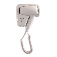 Σεσουάρ για ξενοδοχεία ισχύος 1200W 220-240V με πρίζα & προστασία υπερθέρμανσης σε λευκό χρώμα Σεσουάρ για ξενοδοχεία ισχύος 1200W 220-240V με πρίζα & προστασία υπερθέρμανσης σε λευκό χρώμα