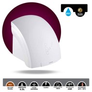 Στεγνωτήρας χεριών 1800W 220-240V 60dB λευκός πλαστικός με χρονοδιακόπτη Στεγνωτήρας χεριών 1800W 220-240V 60dB λευκός πλαστικός με χρονοδιακόπτη