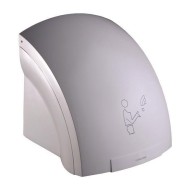 Στεγνωτήρας χεριών 1800W 220-240V 60dB λευκός πλαστικός με χρονοδιακόπτη Στεγνωτήρας χεριών 1800W 220-240V 60dB λευκός πλαστικός με χρονοδιακόπτη