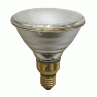 Λάμπα θέρμανσης PAR38 175W E27 220-240V διάφανη IP20 με βάση αλουμινίου