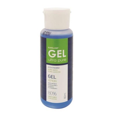 Αντισηπτικό gel χεριών 80ml 80% αλκοόλη ανά 100gr
