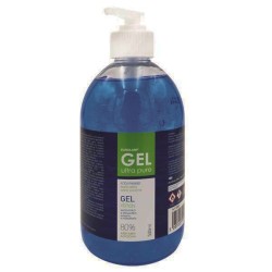 Αντισηπτικό Gel χεριών 500ml 80% αλκοόλη ανά 100gr με αντλία Αντισηπτικό Gel χεριών 500ml 80% αλκοόλη ανά 100gr με αντλία