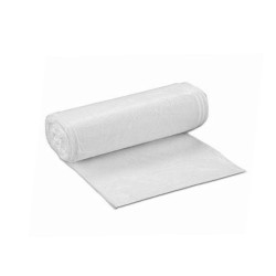 Σακούλες απορριμμάτων W.C. αρωματικές λευκές διαστάσεων 46x56cm σε ρολό 30 τεμαχίων Open Care