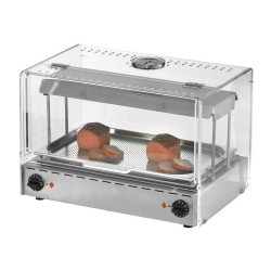 Θερμοθάλαμος βιτρίνα GN 1/1 για την διατήρηση της θερμοκρασίας του μαγειρεμένου φαγητού