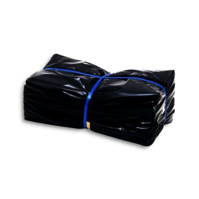 Σακούλα βαρέως τύπου χύμα σε μαύρο χρώμα διαστάσεων 90x110cm συσκευασία 20 κιλών