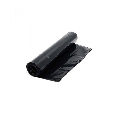 Σακούλες σκουπιδιών strong μαύρες διαστάσεων 80x110cm σε ρολό 10 τεμαχίων