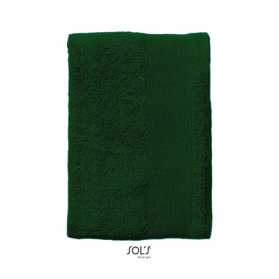 Πετσέτα χεριών σε πράσινο χρώμα 100% βαμβάκι  400g/m² διαστάσεων 50x100εκ.