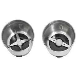 Συσκευή για άλεσμα και κοπή καφέ και διαφόρων ξηρών καρπών 200W από ανοξείδωτο ατσάλι PC-KSW 1021 PROFI COOK