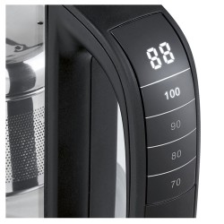 Ηλεκτρικός βραστήρας και παρασκευαστής τσαγιού χωρητικότητας 0,5L PC-TK 1165