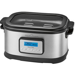Συσκευή μαγειρέματος Sous Vide από ανοξείδωτο ατσάλι 520W με δοχείο μαγειρέματος χωρητικότητα 8Lt PC-SV 1112