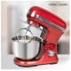 Κουζινομηχανή Vintage σε κόκκινο χρώμα 1200W υψηλής ποιότητας κατασκευής και μεγάλης απόδοσης PC-KM 1197 RED