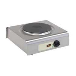 Εστία εμαγιέ μονή διαμέτρου 220mm με ρυθμιστή θερμοκρασίας βαριάς ανοξείδωτης κατασκευής