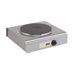 Εστία εμαγιέ Ι 300  Ø300 ανοξείδωτης βαριάς κατασκευής με ρυθμιστή θερμοκρασίας