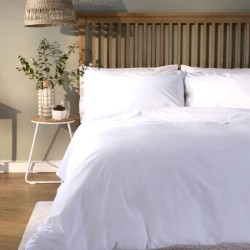 Παπλωματοθήκη Ξενοδοχείου 160x240 100%cotton Percalle 160tc
