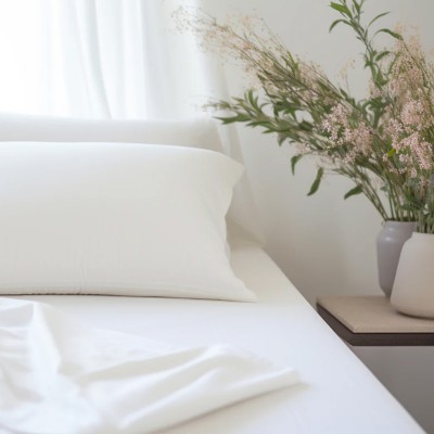 Παπλωματοθήκη Ξενοδοχείου 160x240 100%cotton Percalle 160tc