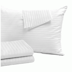 Μαξιλαροθήκη σατέν-ρίγα διαστάσεων 52x72cm 80%βαμβάκι-20%πολυέστερ πεννιέ 220 TC Μαξιλαροθήκη σατέν-ρίγα διαστάσεων 52x72cm 80%βαμβάκι-20%πολυέστερ πεννιέ 220 TC