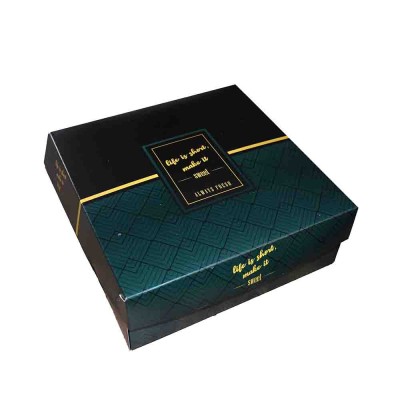 Κουτί ζαχαροπλαστικής με επίστρωση αλουμινίου FRESH Νο30 διαστάσεων 30x30x10hcm