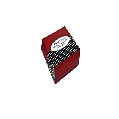 Κουτί ζαχαροπλαστικής με επίστρωση αλουμινίου SWEET DESIRE Νο2 διαστάσεων 13.5x10x7hcm