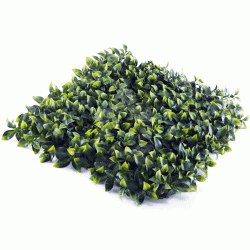 Πάνελ φυλλωσιάς συνθετικό σε πράσινο χρώμα Mz188024C Newplan