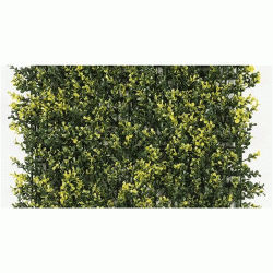 Πάνελ φυλλωσιάς σε πράσινο και κίτρινο χρώμα 50Χ50 Mz188003A Newplan