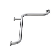 Χειρολαβή στήριξης για γωνία inox κατάλληλη για ΑΜΕΑ