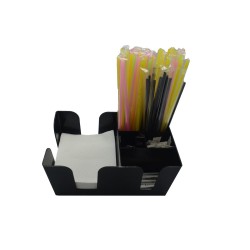 Πλαστική θήκη οργάνωσης για μπαρ 6 θέσεων COLORATO σε μαύρο χρώμα Πλαστική θήκη οργάνωσης για μπαρ 6 θέσεων COLORATO σε μαύρο χρώμα