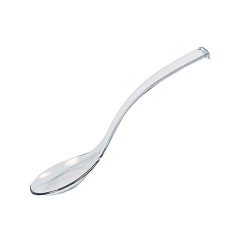 Ακρυλικό κουτάλι διάφανο διαστάσεων 25cm GARIBALDI