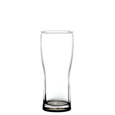 Γυάλινο ποτήρι μπύρας, χυμού, φραπέ 36cl διαστάσεων φ6,9x16,6cm της σειράς NICOL, UNIGLASS συσκευασία 12 τεμαχίων