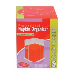 Χαρτοπετσετοθήκη Ακρυλική Για 33/33 - 18 X 18 X 25cm, GARIBALDI