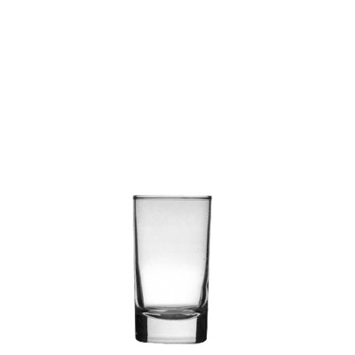 Γυάλινο ποτήρι κοντό ούζου-Schnapps χωρητικότητας 14cl διαστάσεων φ5,4x10cm της σειράς CLASSICO, UNIGLASS