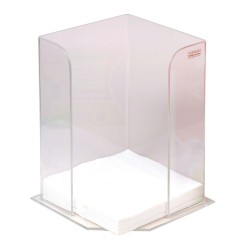 Χαρτοπετσετοθήκη Ακρυλική Για 33/33 - 18 X 18 X 25cm, GARIBALDI