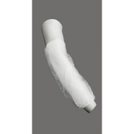 Προστατευτικά επιμανίκια μιας χρήσης non-woven πολυπροπυλένιο σε λευκό χρώμα one size 100 τεμαχίων Προστατευτικά επιμανίκια μιας χρήσης non-woven πολυπροπυλένιο σε λευκό χρώμα one size 100 τεμαχίων