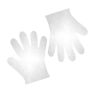Σετ 100τεμ γάντια PE Ζαχαροπλαστικής Υψηλής Πυκνότητας 0,018mm - LARGE