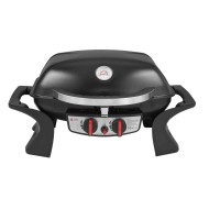 Ψησταριά υγραερίου GS GRILL 2 MINI - 5 kW με 2 καυστήρες INOX 2,5kW ο καθένας Thermogatz Ψησταριά υγραερίου GS GRILL 2 MINI - 5 kW με 2 καυστήρες INOX 2,5kW ο καθένας Thermogatz