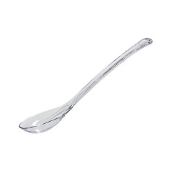 Ακρυλικό Κουτάλι Διάφανο 30cm GARIBALDI