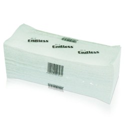 Χειροπετσέτες Ζικ Ζακ Επαγγελματικές 200 τεμαχίων 1φυλλες 250gr  ENDLESS
