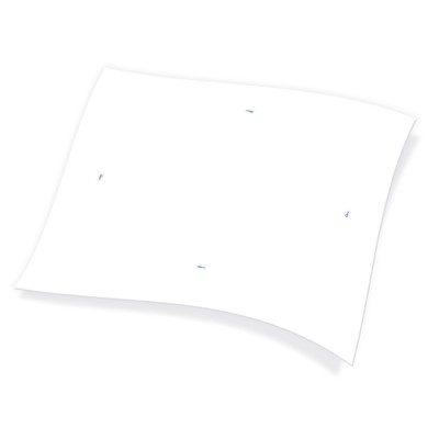 Χάρτινο Τραπεζομάντηλο Εστιατορίου 100x130 cm 3φυλλο λευκό χωρίς σχέδιο ENDLESS