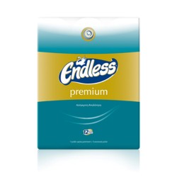 Ρολό υγείας Super Premium 2φυλλο 49,8 μέτρων 190gr ENDLESS